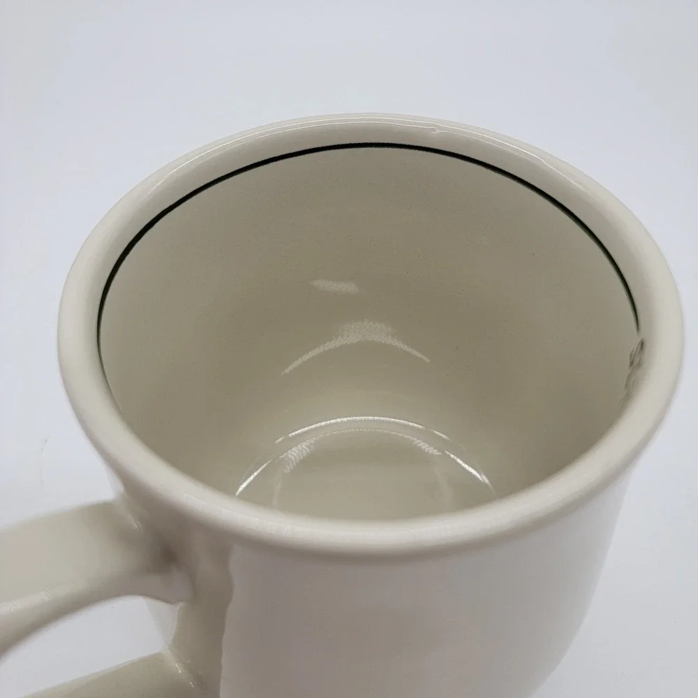 Harry Potter Hogwarts Slytherin Pottery Barn Stoneware Coffee Mug No Box